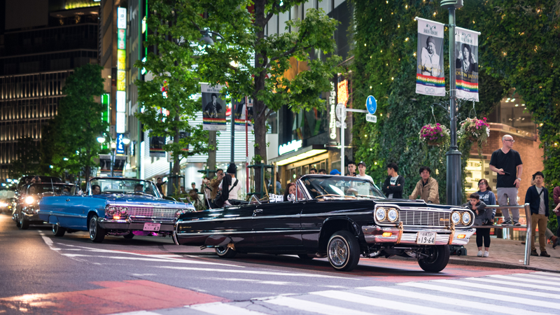 Illustration for article titled Welcome to the Wild World of Tokyo's Underground Lowrider Culture